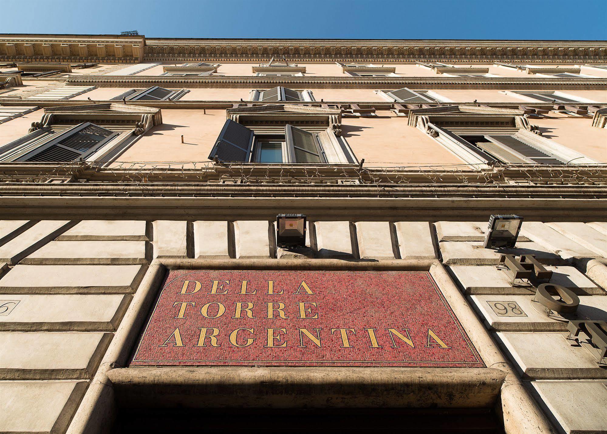 Hotell Della Torre Argentina Rom