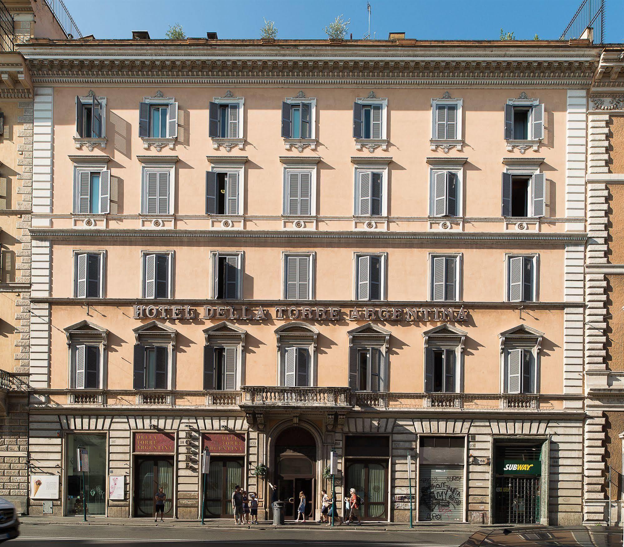 Della Torre Argentina Hotel Rom